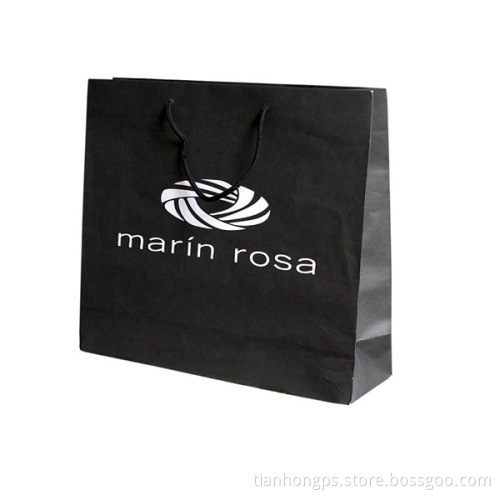 Bespoke Paper Packaging Bag Printing (OEM-PB017)